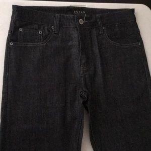 DSTLD Jeans NEW dark denim 34W X32 L